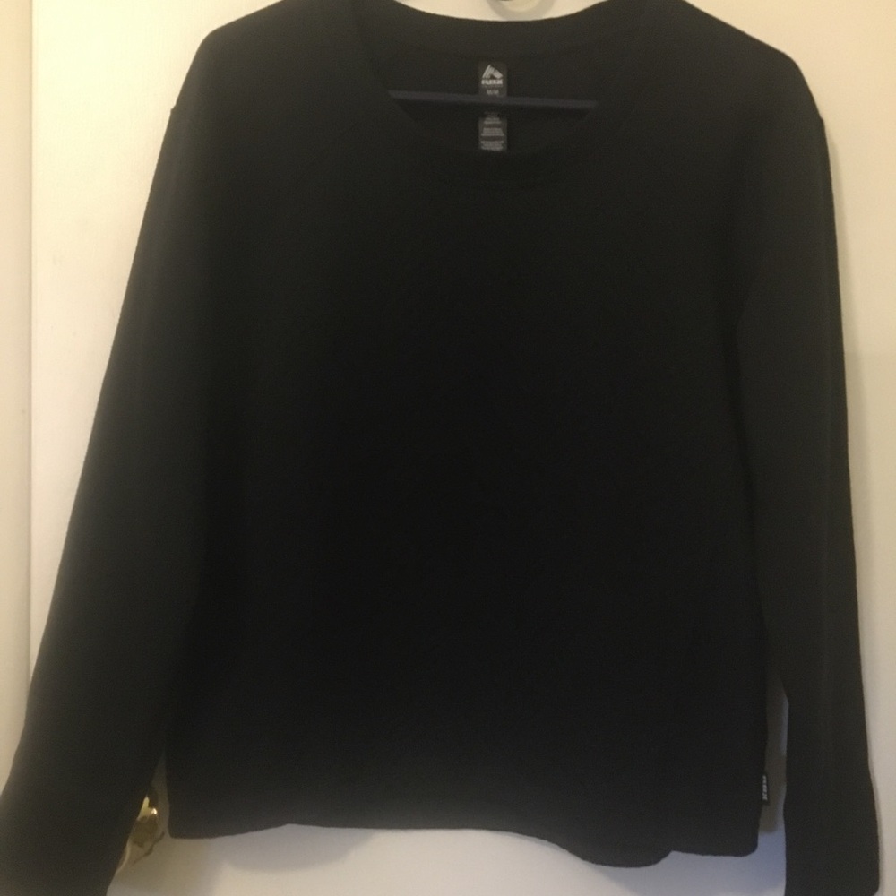 Reebok Black Fleece Quilted Pullover